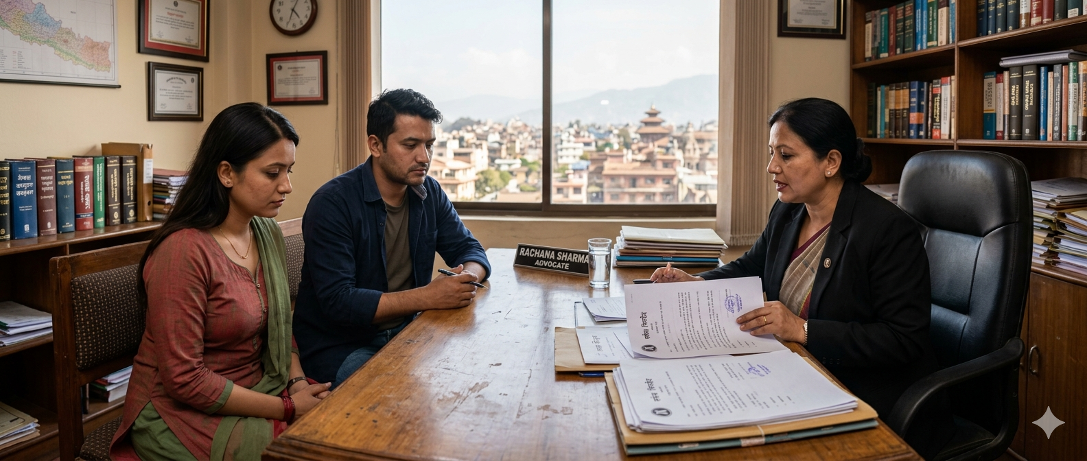 Read more about the article Divorce Process in Nepal (2026)