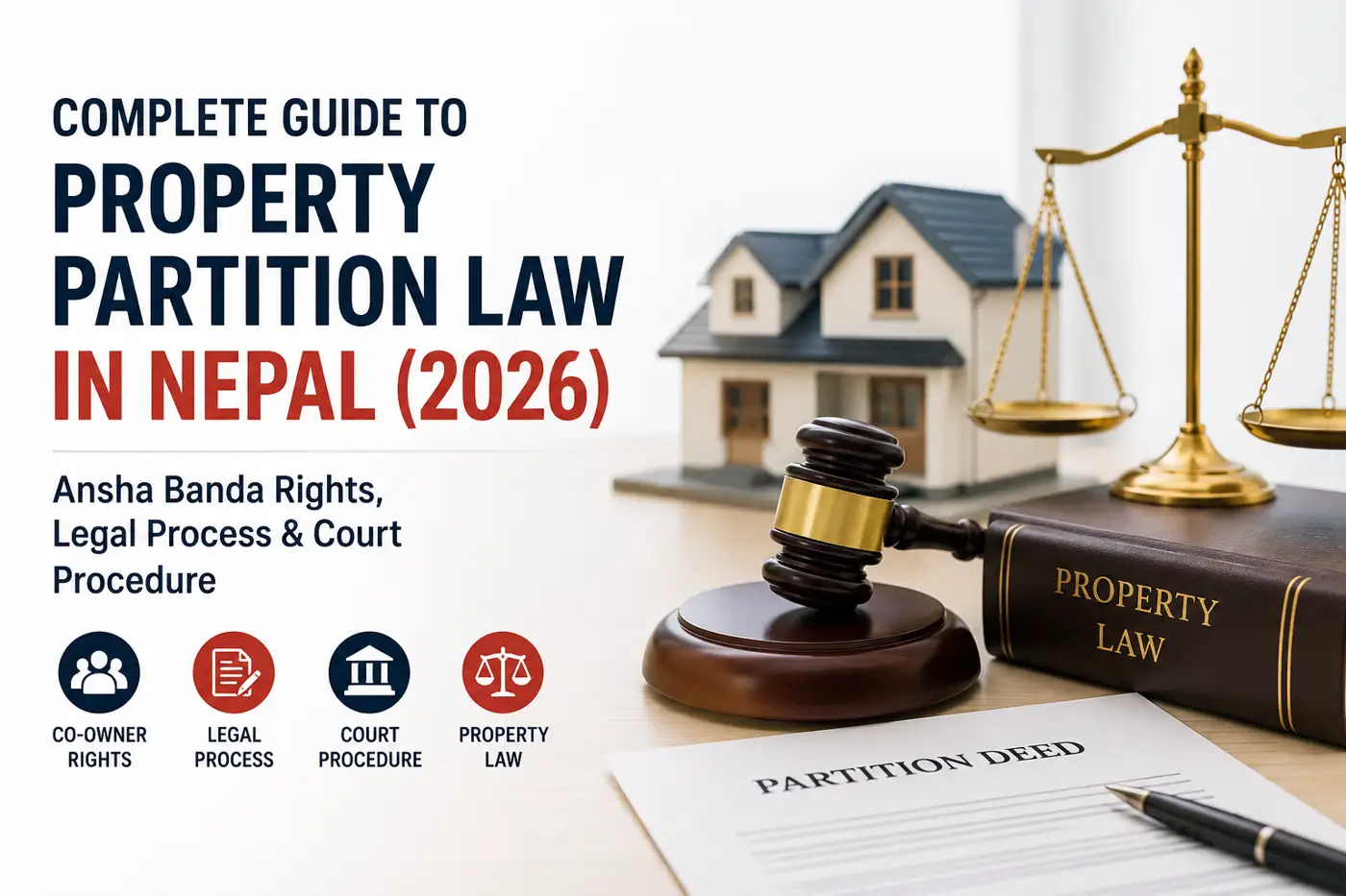 You are currently viewing Complete Property Partition Law in Nepal (2026): Ansha Banda Rights & Legal Process