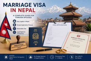 Read more about the article Marriage Visa in Nepal: Complete Legal Guide (2026)